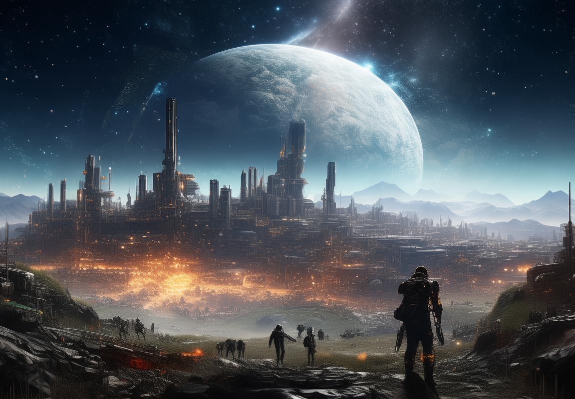 文明使命召唤：现代战争下的异星工厂星际征程