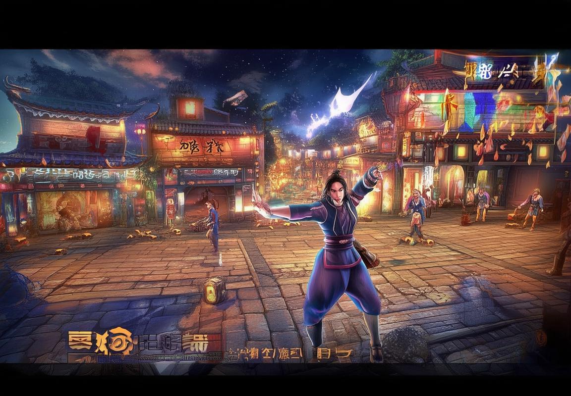 武林传奇H5：指尖江湖英雄体验挑战之旅