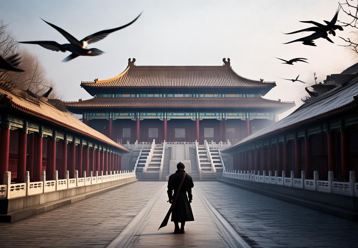 紫禁之巅剑法传奇：江湖英雄挑战之路