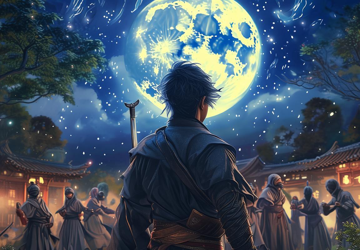 月华剑士与火影忍者欢乐激情之夜