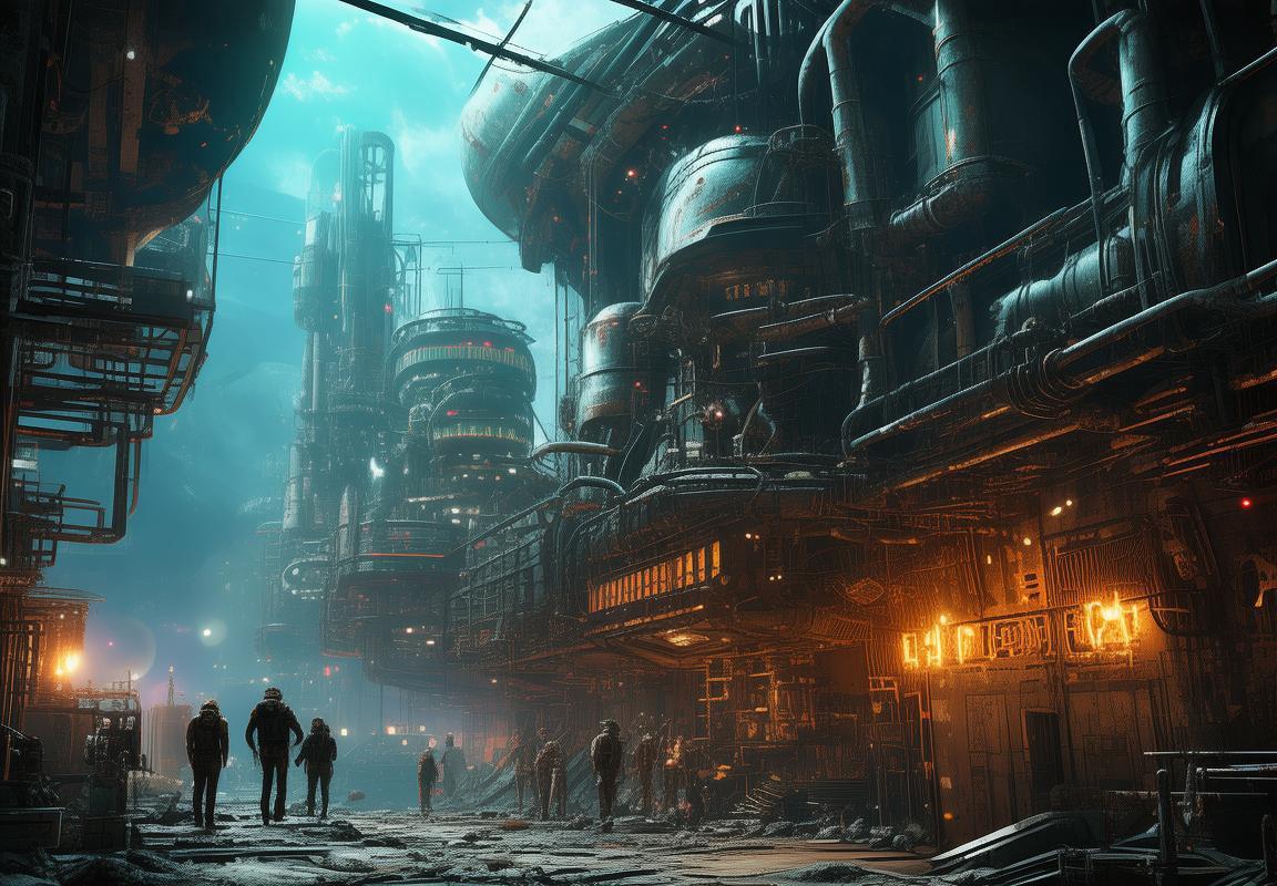 无主之地前传：揭开异星工厂神秘面纱，创意探险之旅