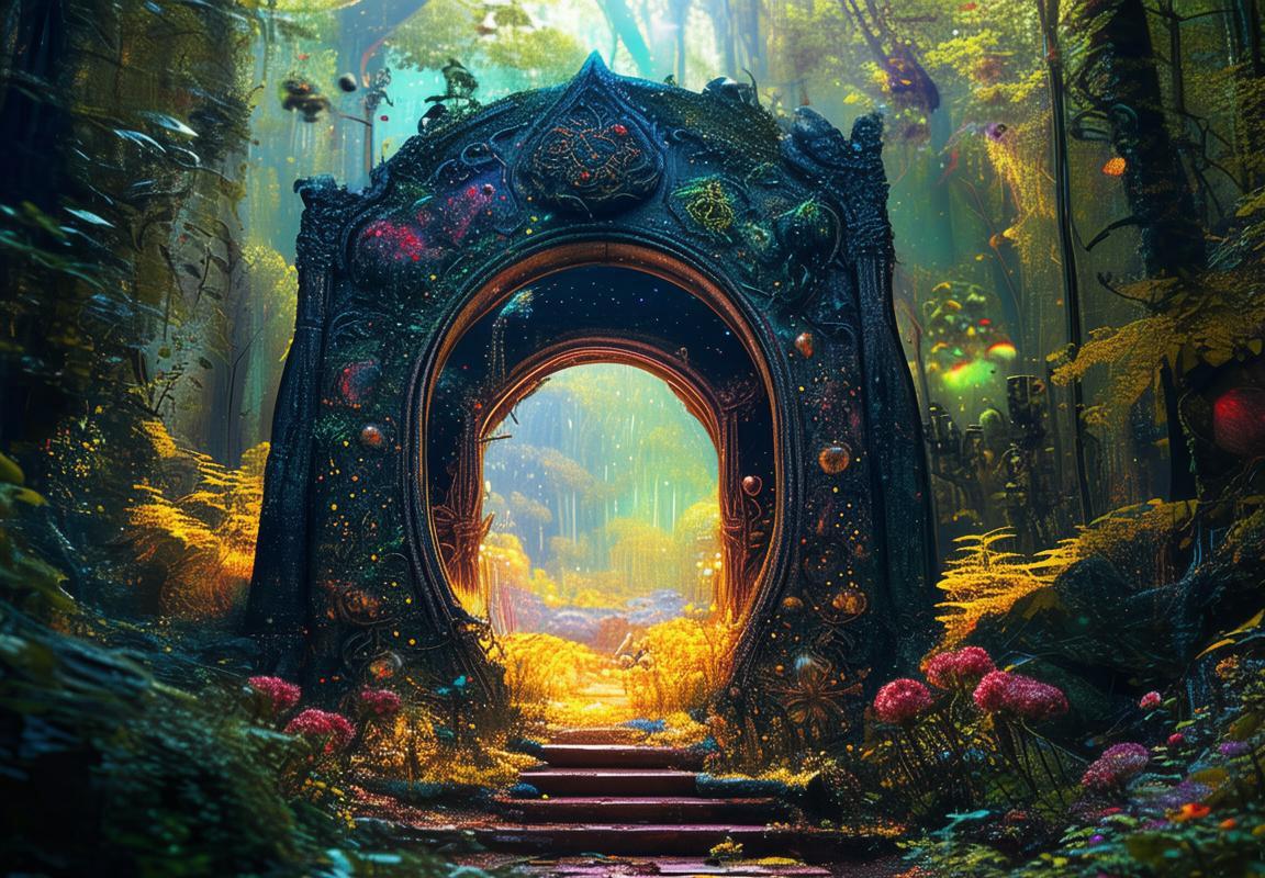 神秘万界之门：奇幻世界冒险奇遇故事