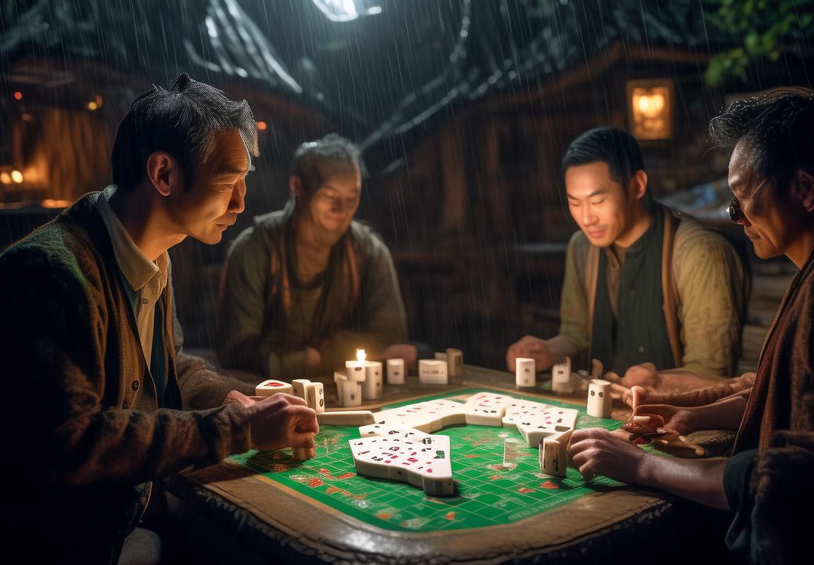 麻将新规则开启冒险之旅：暴雨夜挑战惊喜体验