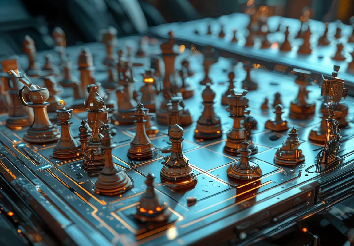 象棋新布局赛博朋克2077：体验挑战，经典焕新
