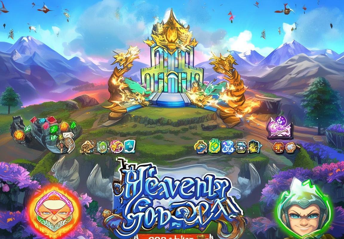 天神战H5：奇幻冒险，指尖挑战，惊喜不断，英雄传奇体验