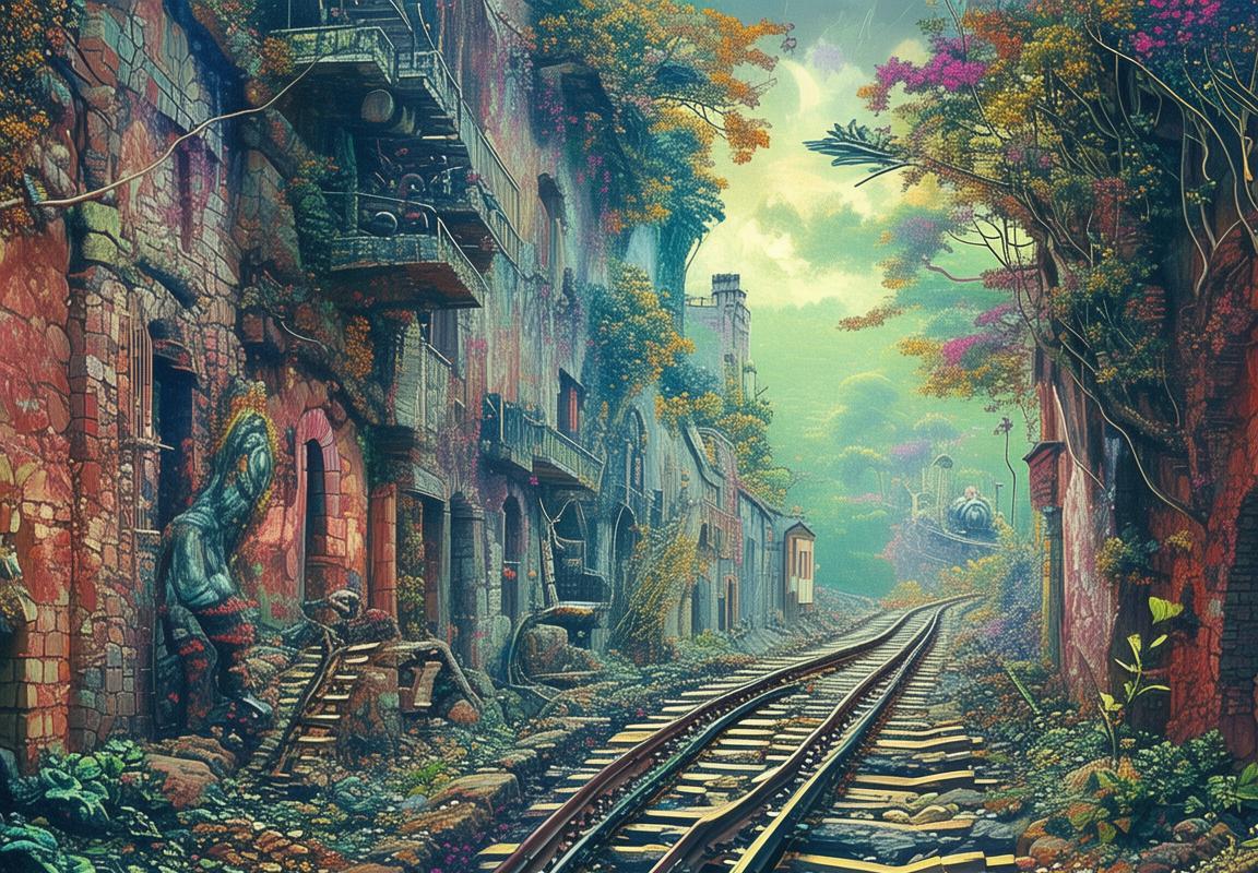 恶魔城铁路帝国：穿越时空的铁路奇遇与太吾绘卷奇幻之旅