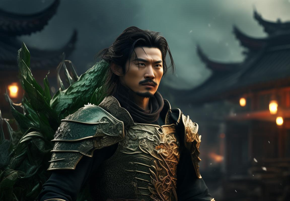 武神赵子龙：英雄挑战传奇故事