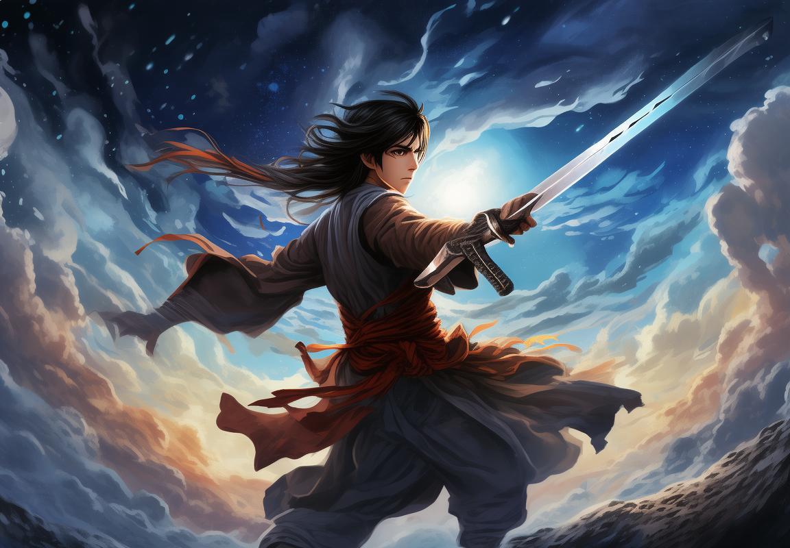 少年剑客天地霸业：一剑破长空传奇