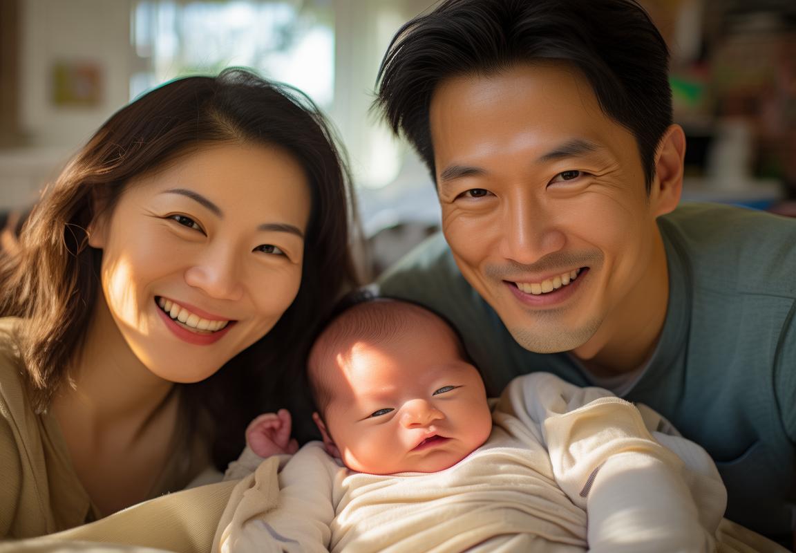 鬼鬼官宣当妈，人气小夫妻三少鬼鬼喜得贵子 全家福甜蜜曝光