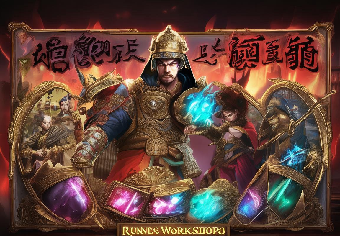 三国杀符文工房：三国英雄化身绝地求生，挑战极限体验