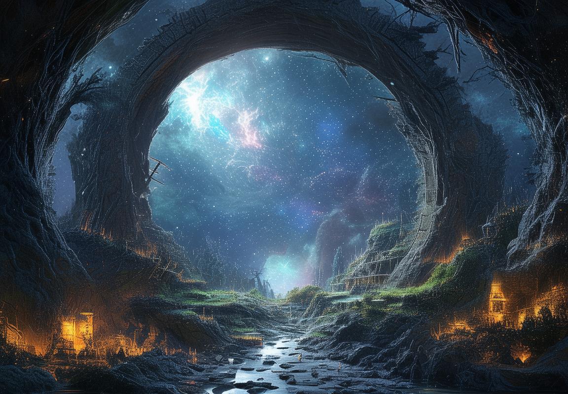 万界之门：穿越时空的奇幻写作之旅
