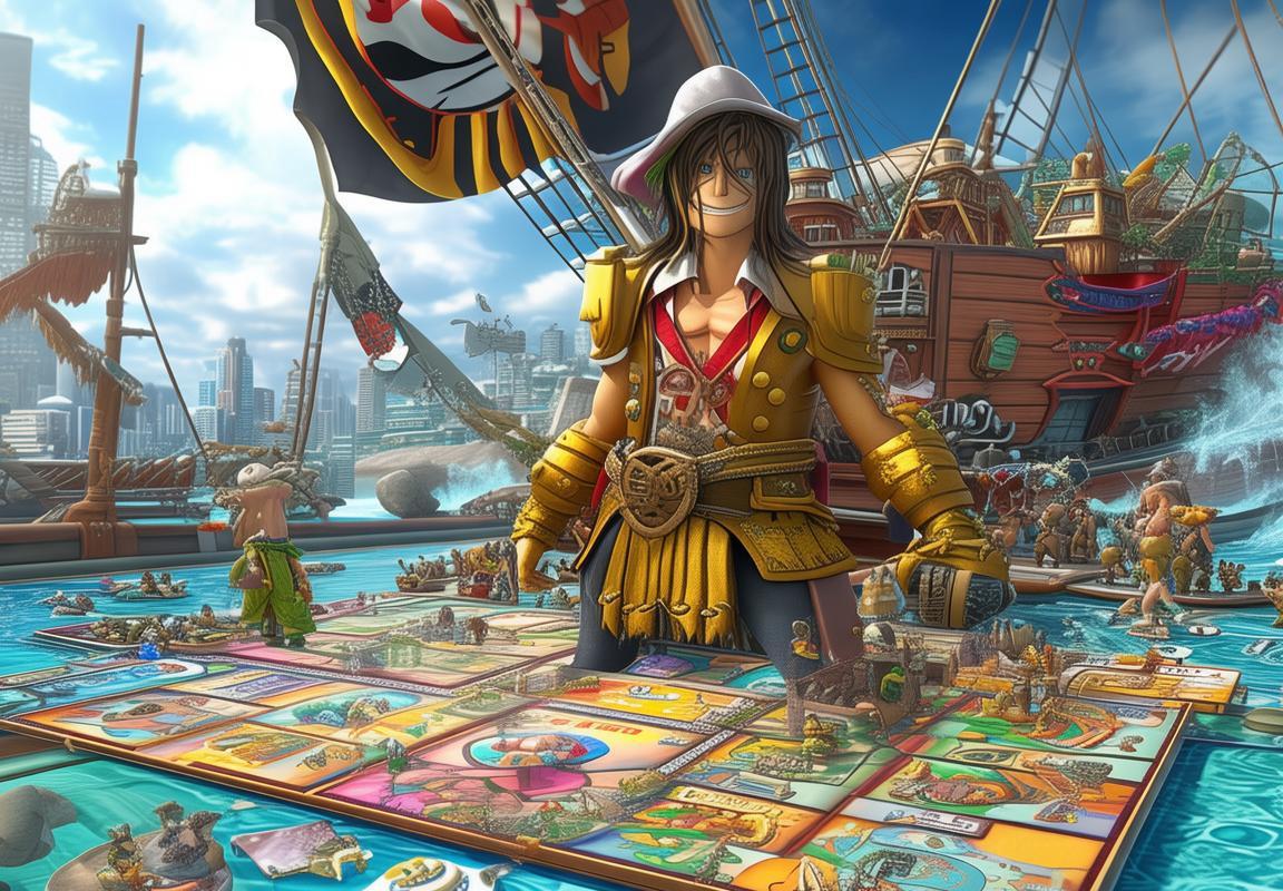 强手棋大富翁Online火力全开海贼王大挑战：英雄集结，体验惊喜之旅