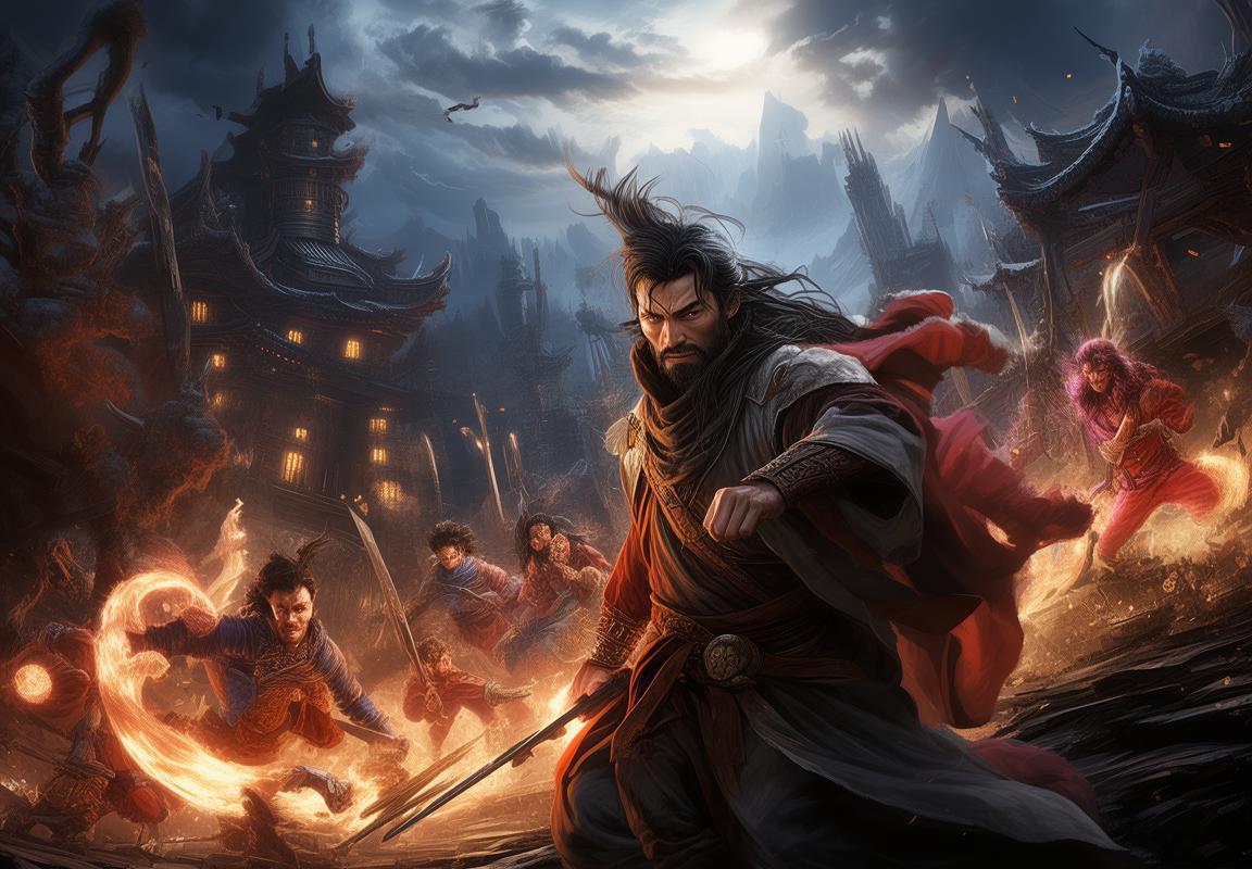 西游降魔篇：唐僧师徒的奇幻降魔之旅