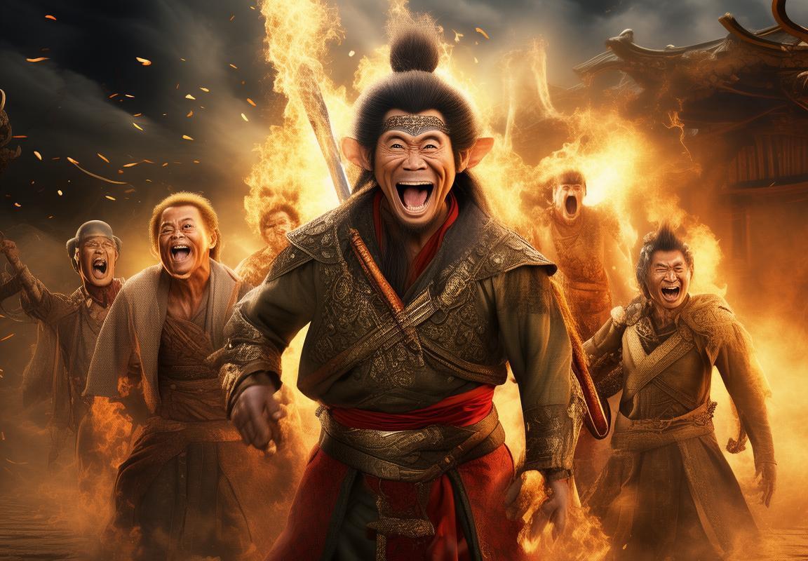 西游降魔篇》孙悟空再启奇幻之旅，喜剧笑料中见证师徒情深