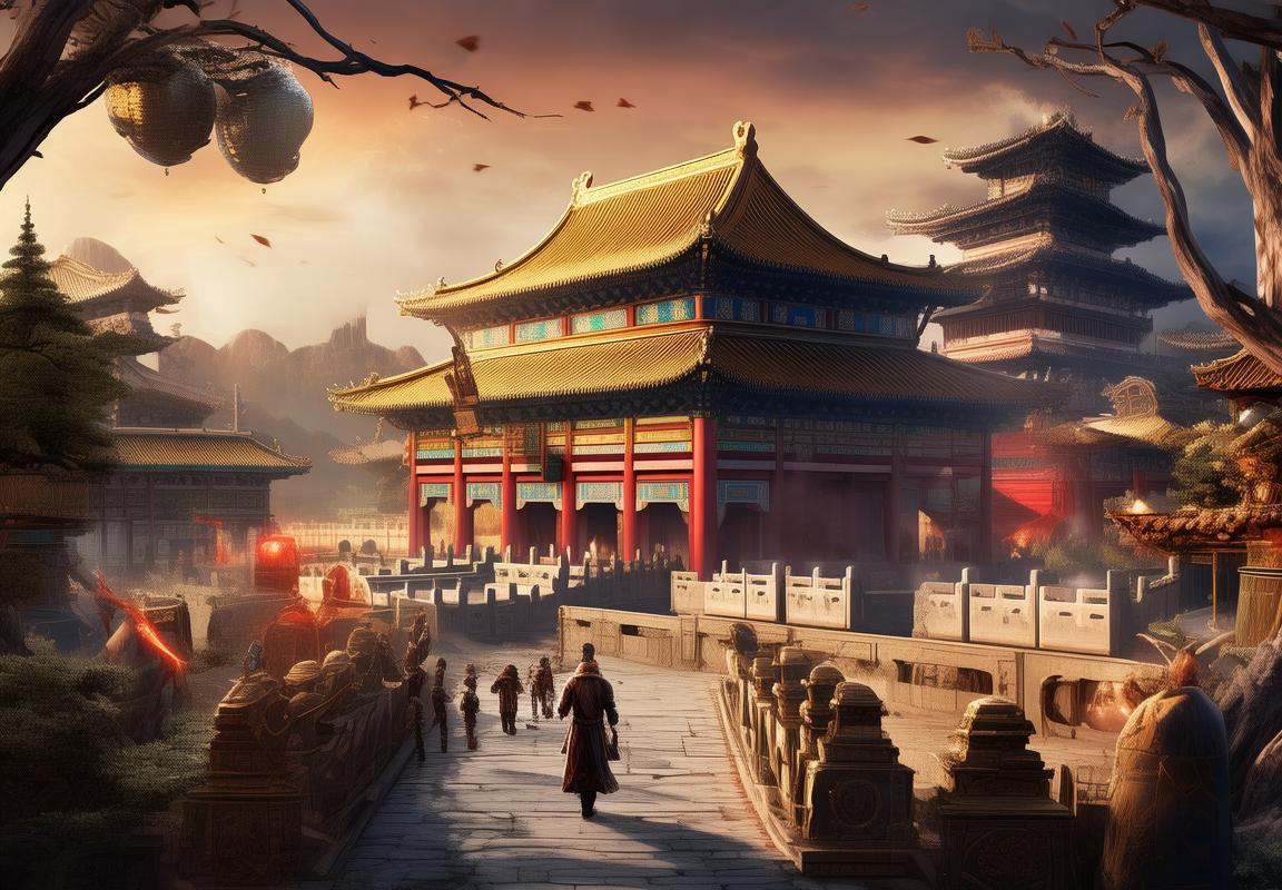 紫禁之巅：挑战英雄梦，剑法破尘埃
