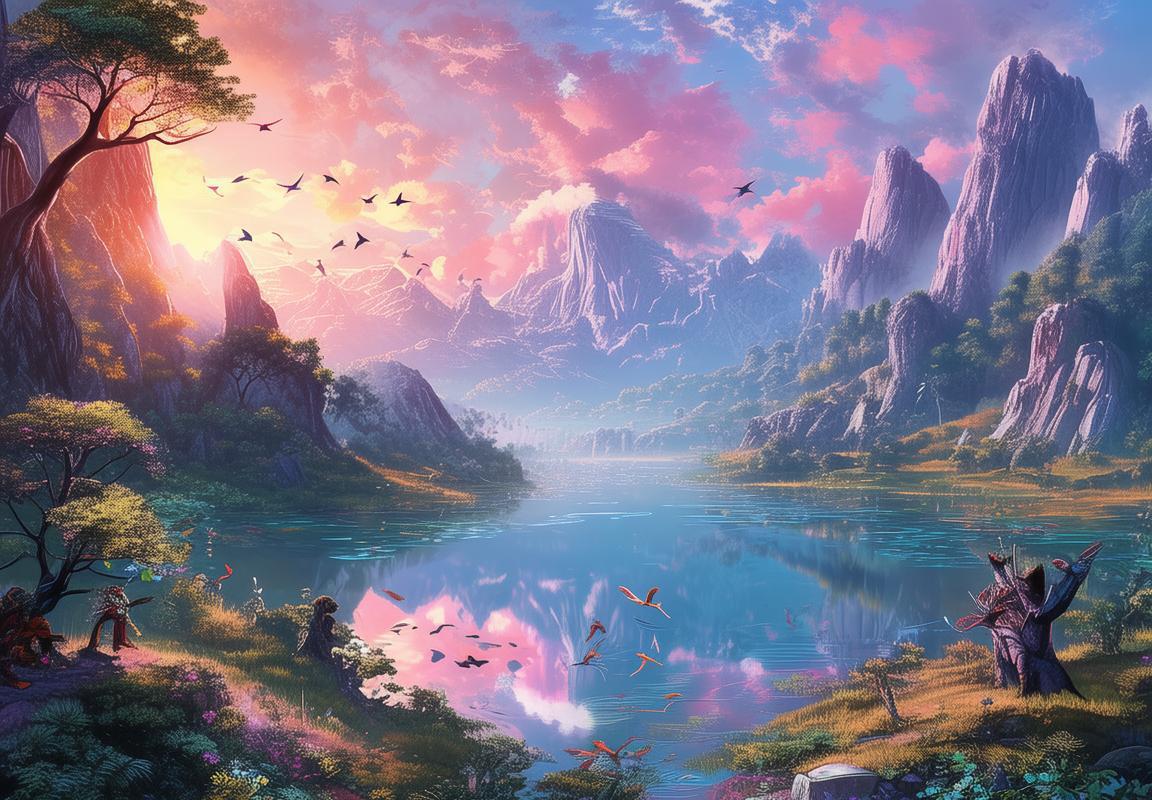 幻靈大陆：英雄的征途与幻靈大陆的奇幻冒险