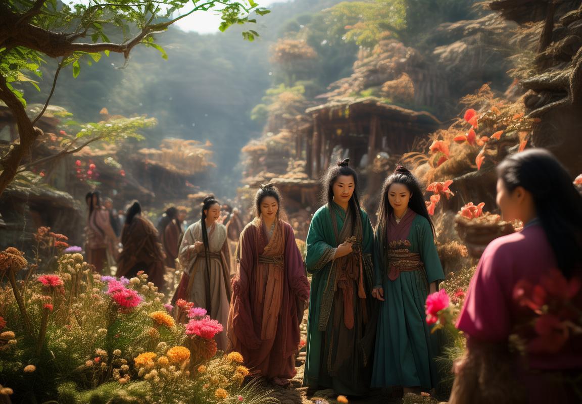 浪漫西游奇幻之旅：师徒情深花果山风情穿越邂逅