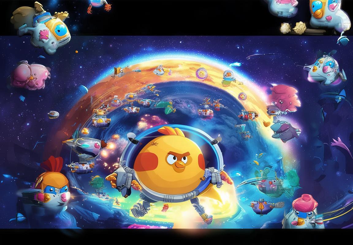 愤怒的小鸟太空版上古卷轴：欢乐无限，大冒险挑战体验