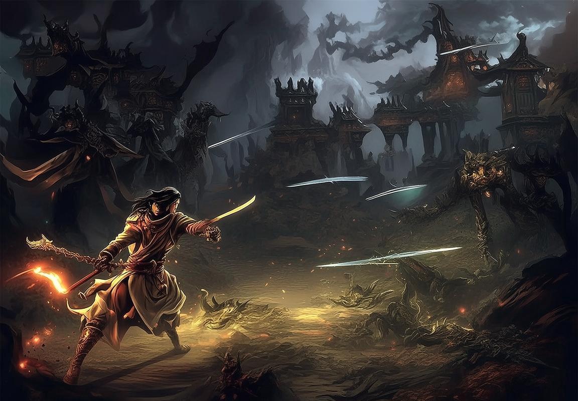 剑侠伏魔录：剑与魔的较量，江湖伏魔之路