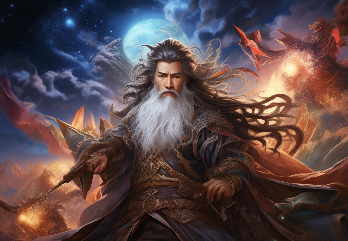 三少笔下天地霸业：传奇奇幻旅程启航