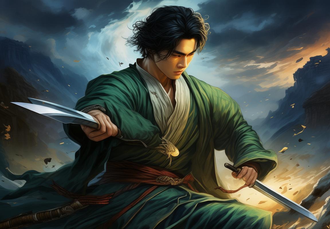 武林霸业：剑客三少的江湖挑战传奇