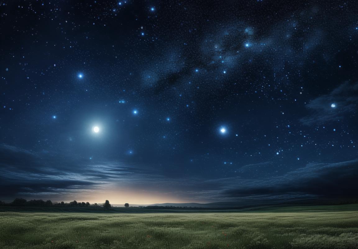 银川夜空繁星下神秘不明飞行物奇遇