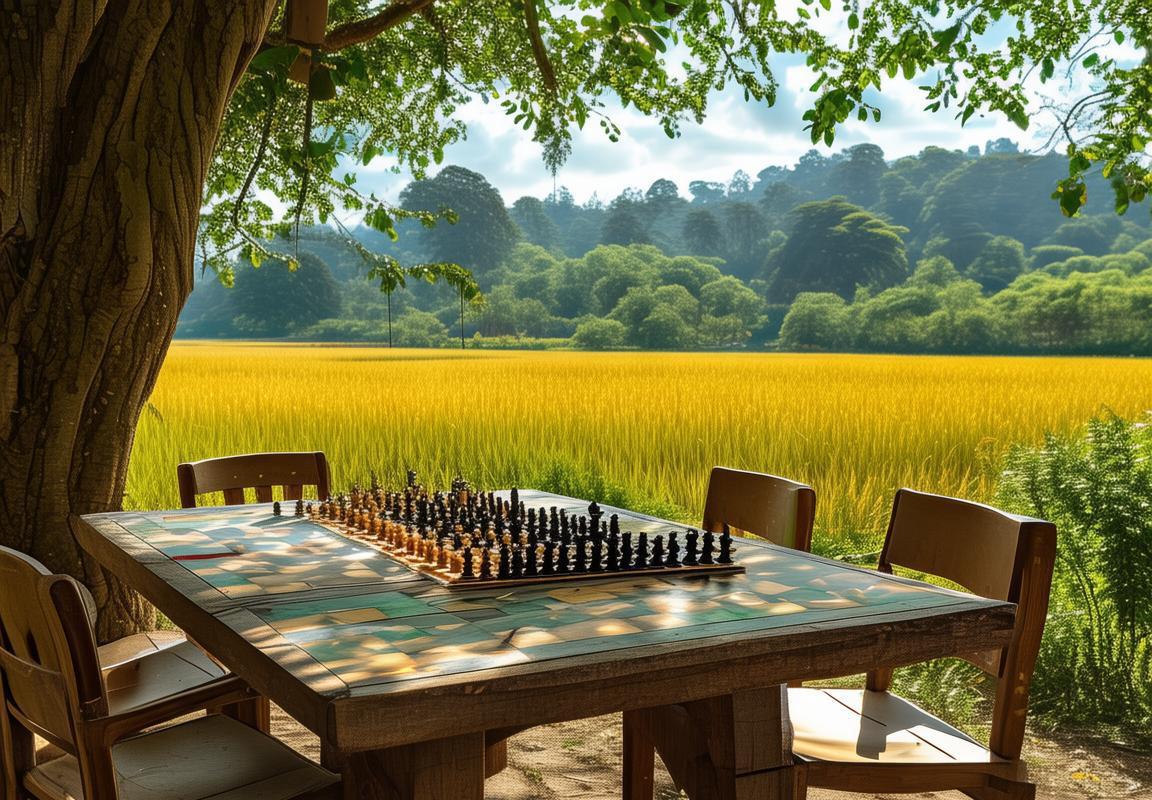 田园棋牌桌游，欢乐无限体验之旅