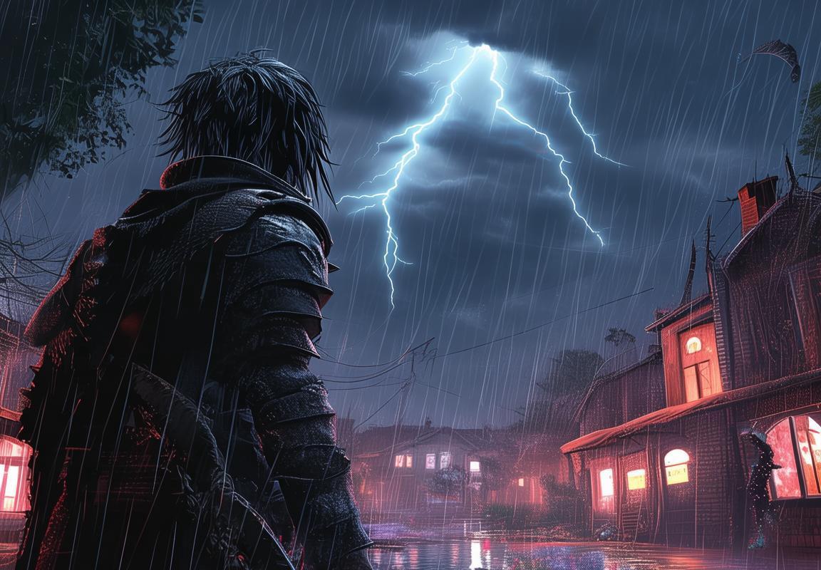 寂静岭暴雨：血源诅咒中的英雄之旅，数码宝贝的守护之光