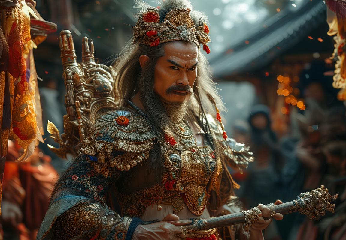 西游记：师徒英雄的奇幻挑战与江湖传奇