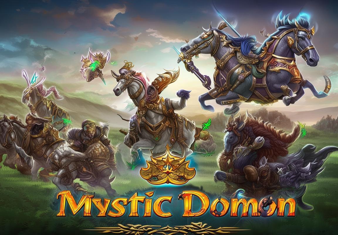 魔域H5：指尖冒险，激情挑战，体验奇幻世界
