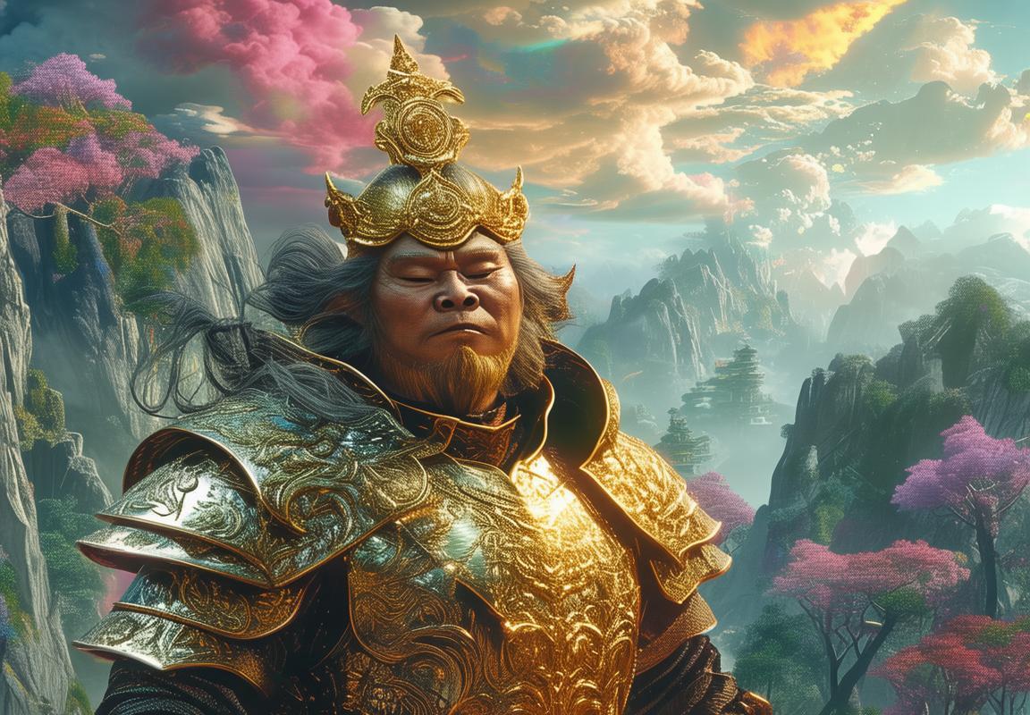 西游降魔记：挑战梦想，英雄成长之旅