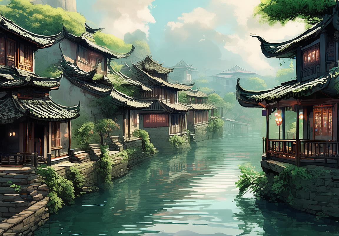 太吾绘卷江南水乡诗意之旅：弯道超越，一起体验