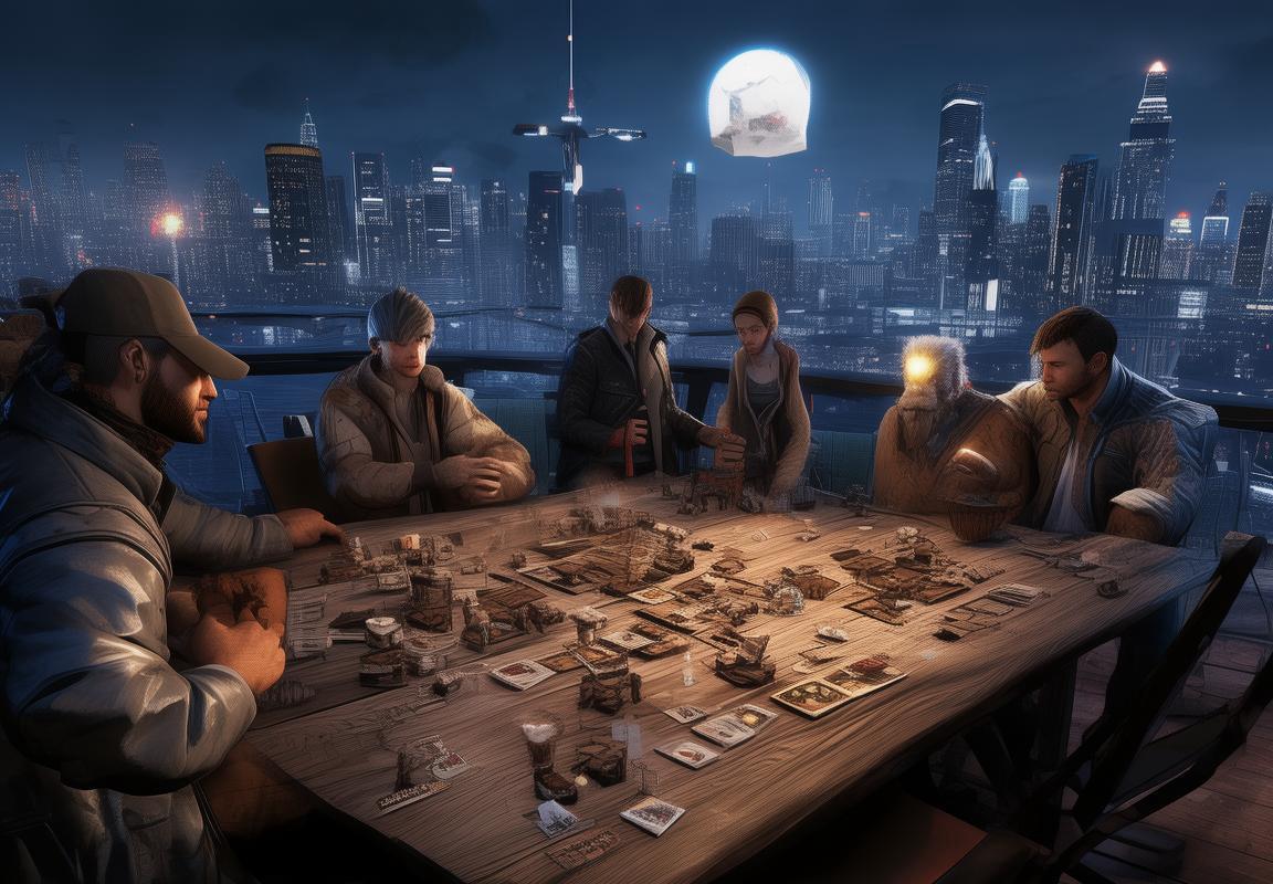 看门狗2狼人杀时刻：智力博弈中的经典挑战与惊喜体验