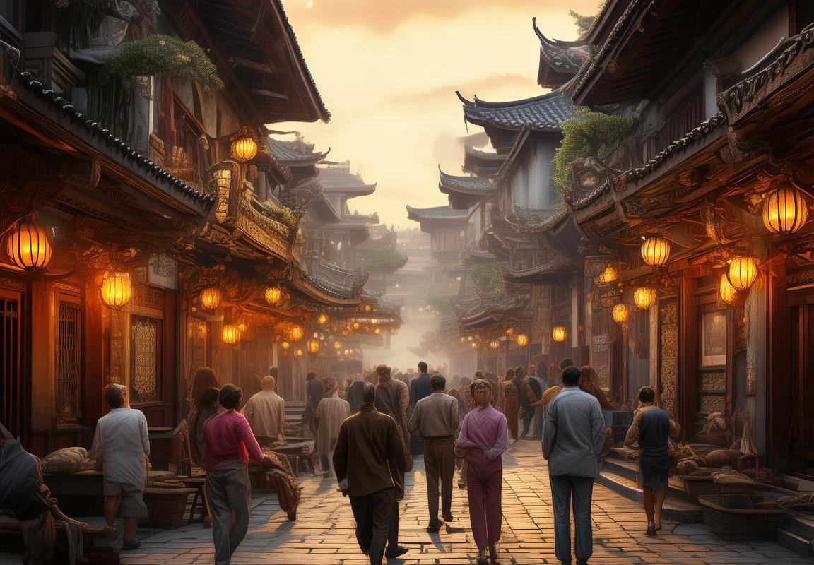 盛世繁华下的岁月静好：探寻盛世遮天的温暖故事