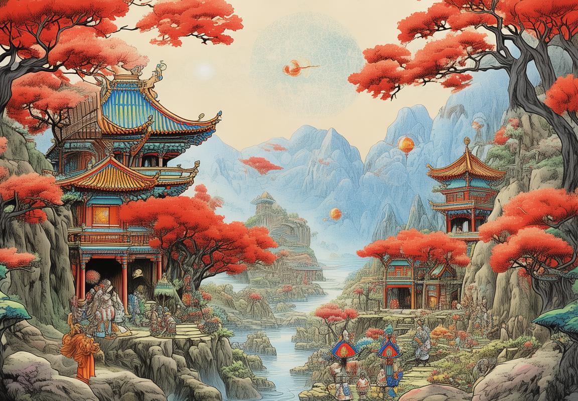梦想西游传：奇幻旅程中的梦想执着