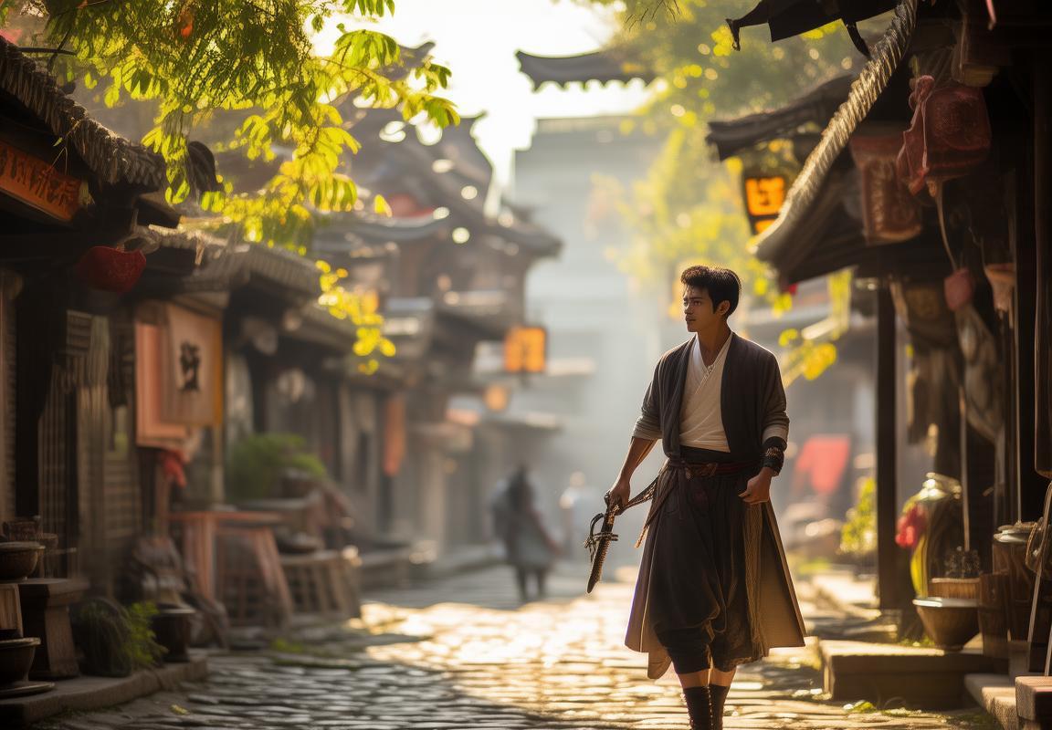 天下英雄传：江湖传奇与挑战之路
