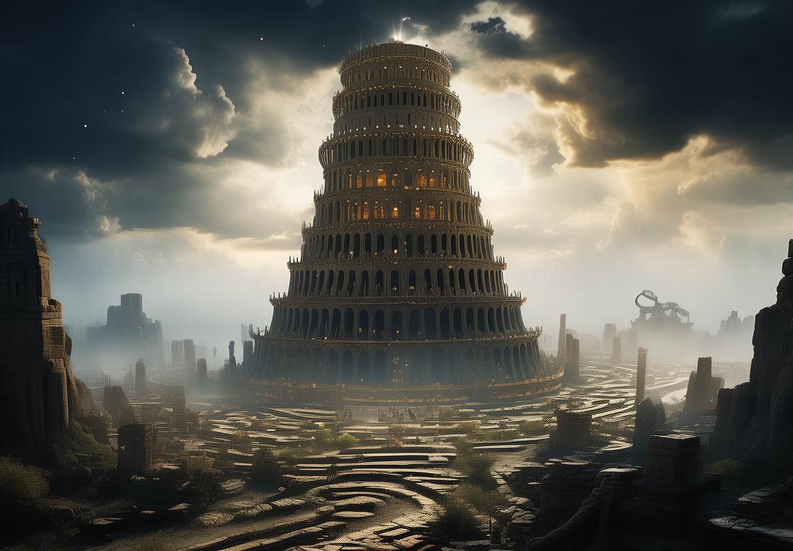 通天塔：梦想之塔的挑战与建造者文明