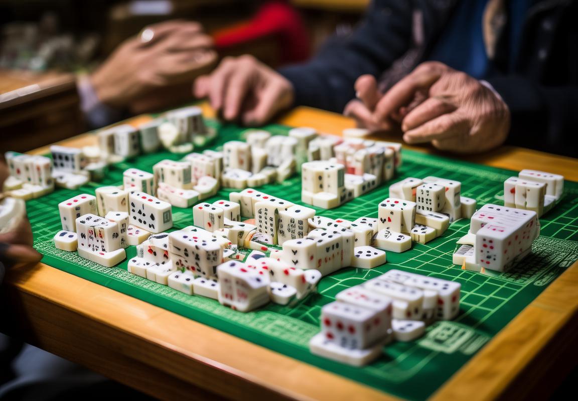 麻将新规则解锁：挑战与惊喜，一起体验战斗之旅