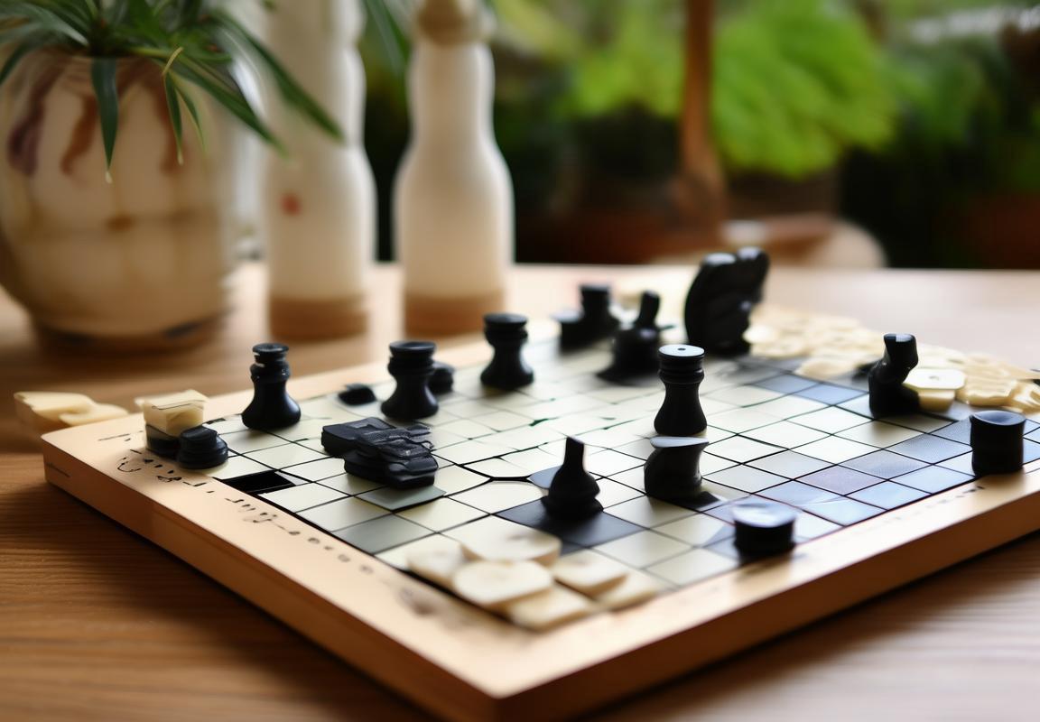 五子棋：弱肉强食中的欢乐无限棋艺挑战