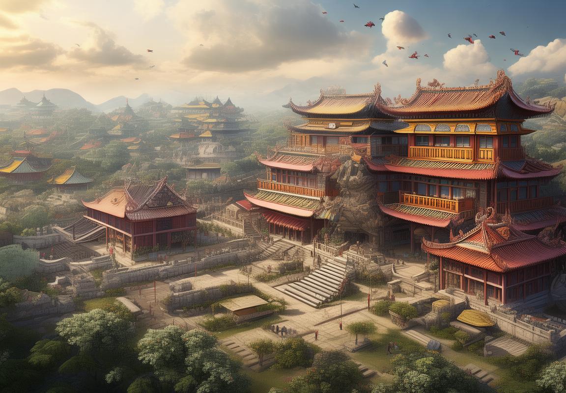 大皇帝H5：穿越帝国江湖，体验皇权挑战