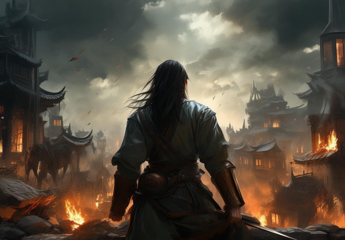 乱世争霸：江湖英雄梦，书写黑暗中的光明