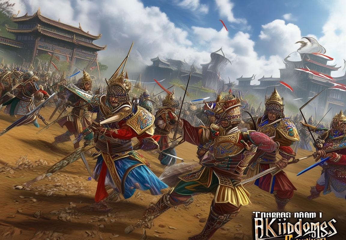 三国战纪：英雄体验三国传奇，重温历史突破障碍欢乐无限
