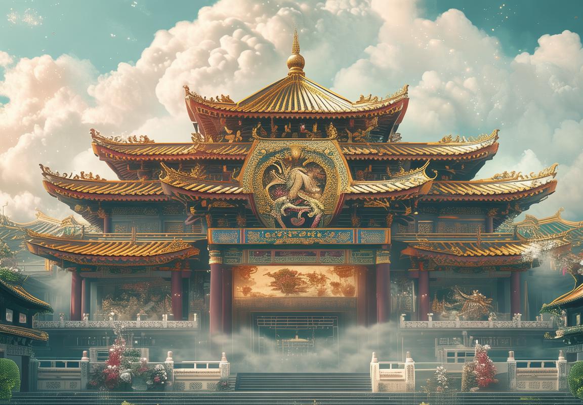 梦幻天宫之旅：我们一起体验仙界梦境