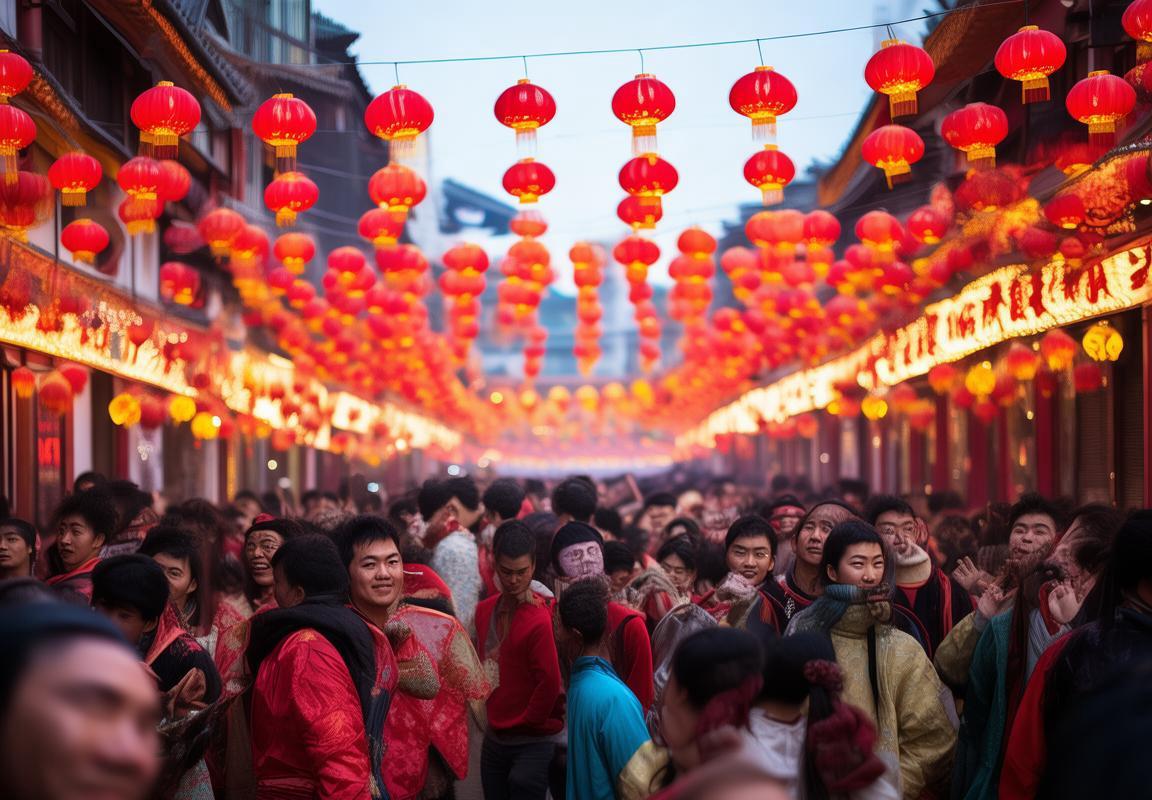 横店群演春节涨薪，影视城热闹迎新春