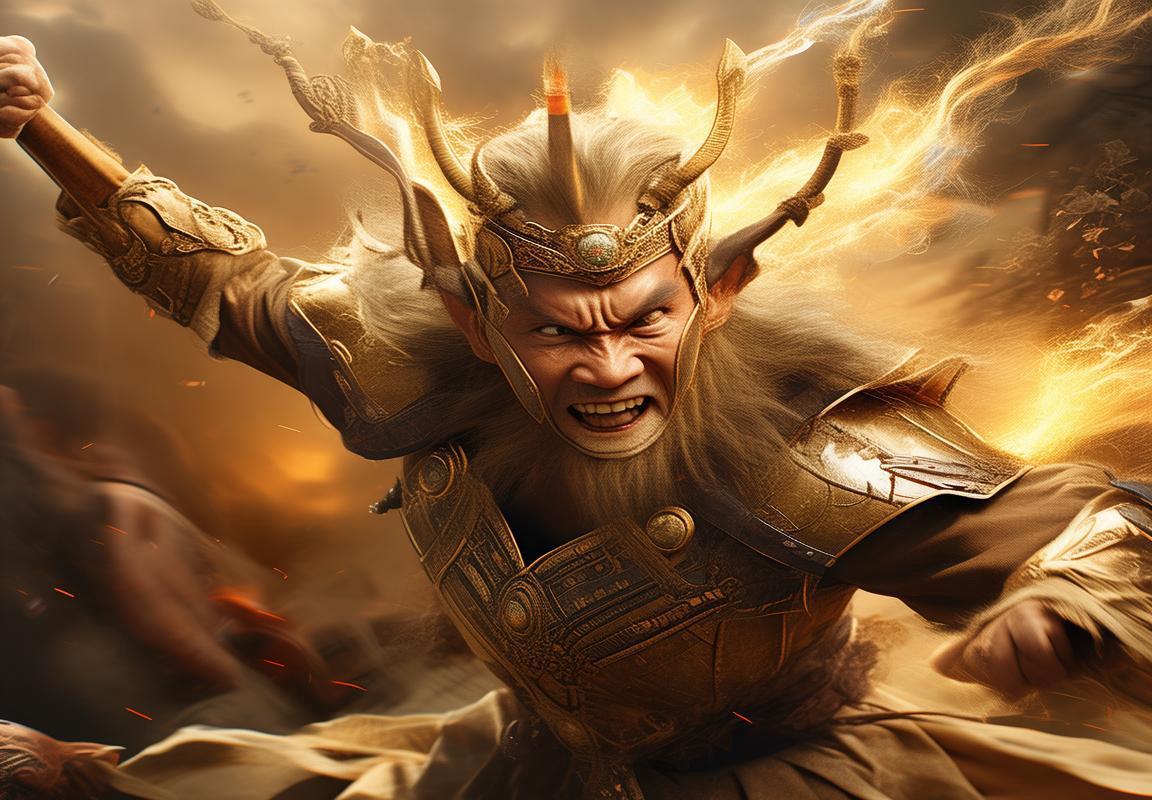西游降魔篇：经典挑战黑暗，英雄重生传奇