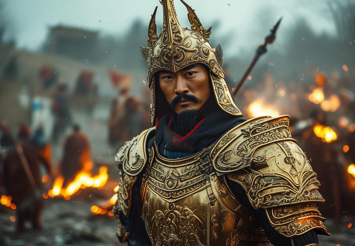 热血三国：英雄梦想与挑战的传奇故事
