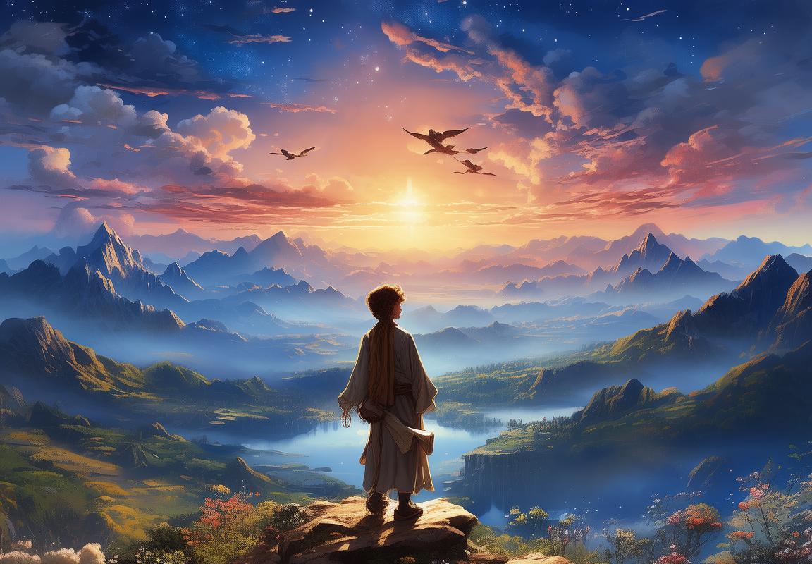 苍穹纪元传奇：星空下的挑战之旅