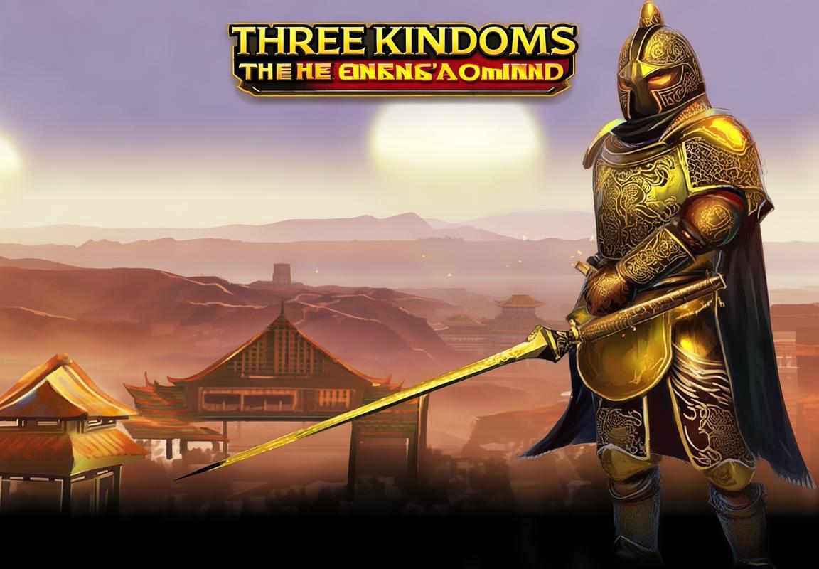 三国志名将令：体验英雄传奇，挑战三国志名将令