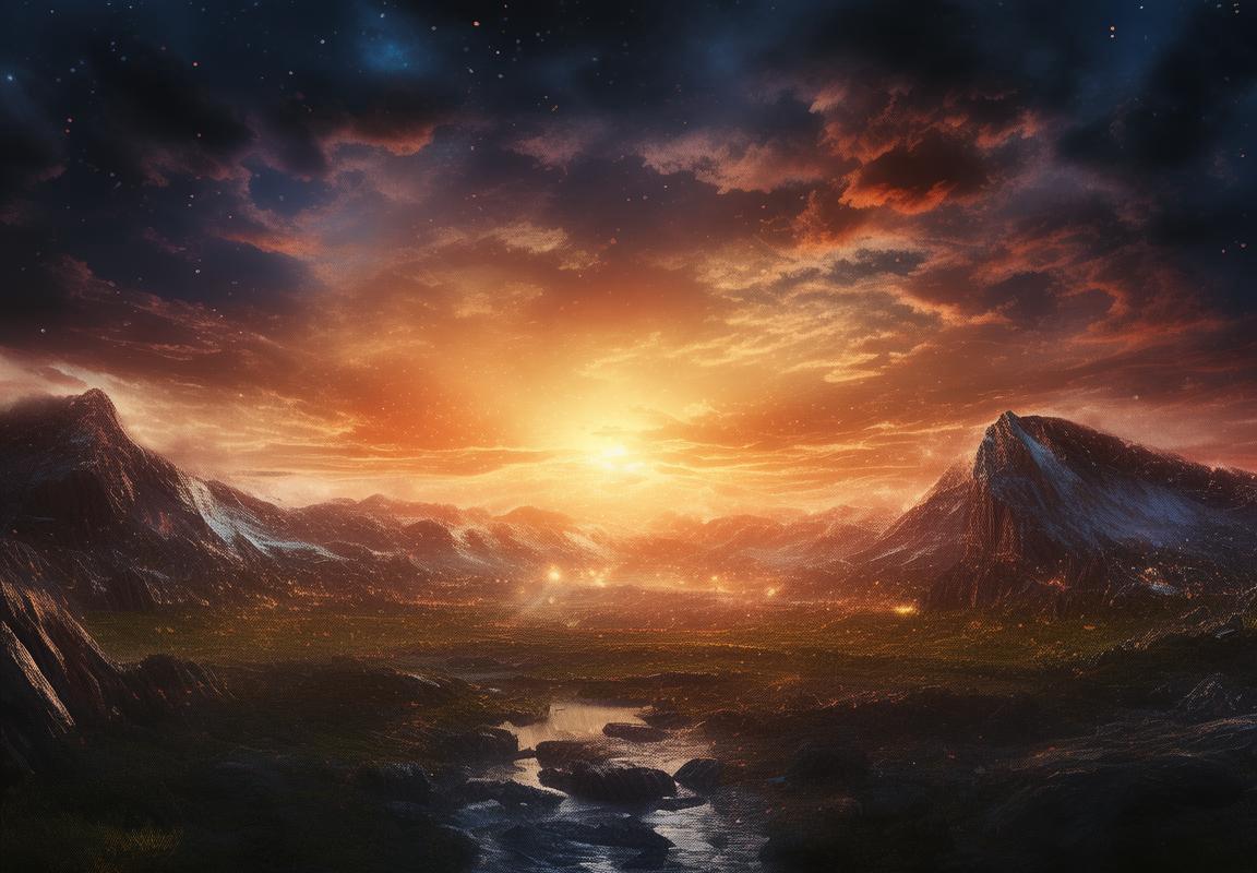 圣光降临：穿越黑暗，点亮梦想的星星之旅