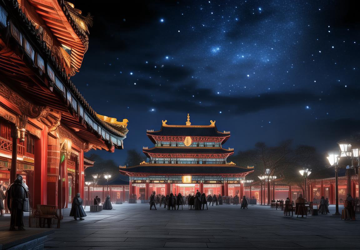 梦回大唐：江湖街头，长安梦寻大唐盛世